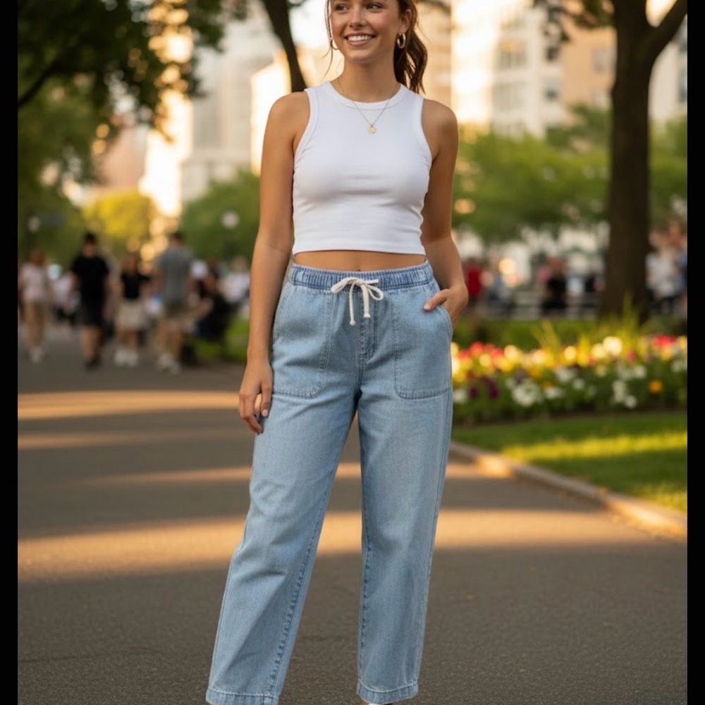 GAP Light Blue Women's Flare Jeans